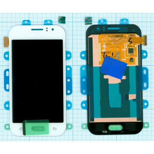 Модуль (матрица + тачскрин) для Samsung Galaxy J1 Ace SM-J110H белый