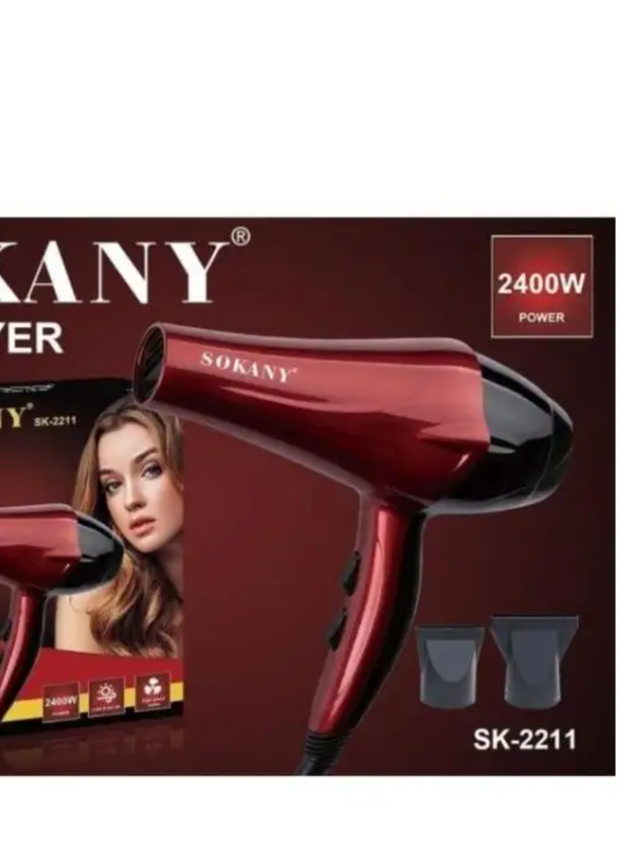 Фен для волос SOKANY SK-2211 на 2400W