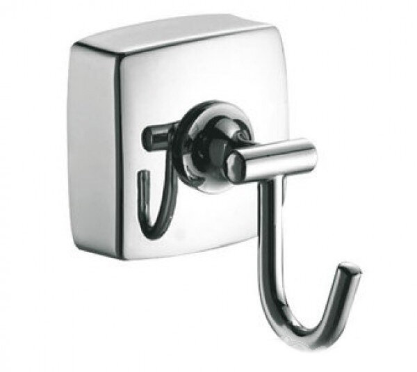 Крючок Fixsen Kvadro, хром (FX-61305B) — фото 1