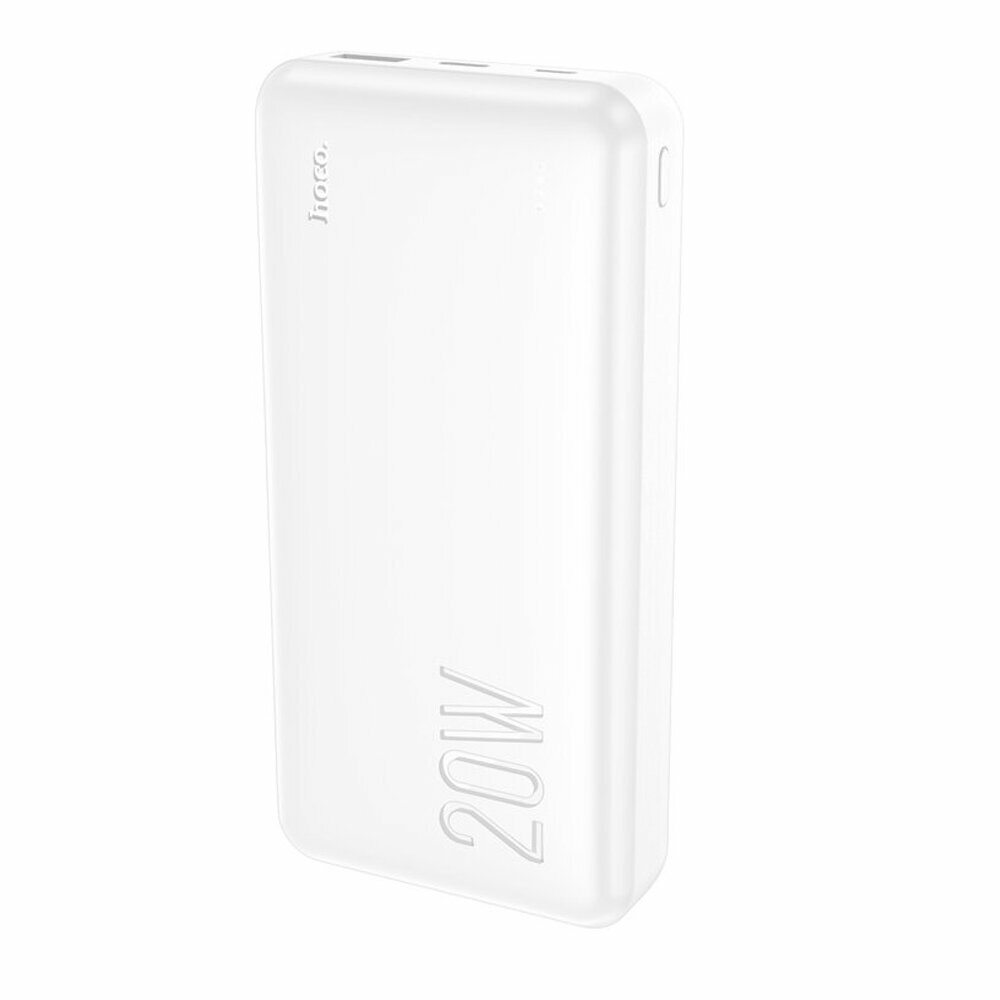 Power bank HOCO (6931474761040) J87A 20000mAh - белый