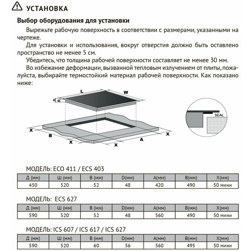 Варочная поверхность Kuppersberg ICS 627 4471000₽