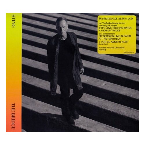 muse by request live at la cigale paris france 2018 2cd set Компакт-Диски, A&M Records, STING - The Bridge (2CD)