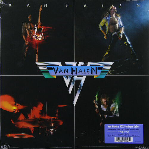 Виниловая пластинка VAN HALEN - VAN HALEN (180 GR) виниловая пластинка van halen 1984 180 gr