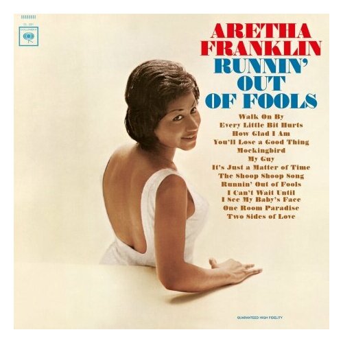 Виниловые пластинки, Music On Vinyl, Columbia, ARETHA FRANKLIN - Runnin' Out Of Fools (LP, Coloured) виниловые пластинки music on vinyl columbia aretha franklin unforgettable lp