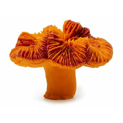 Коралл лилия оранжевый акрил КР-421
