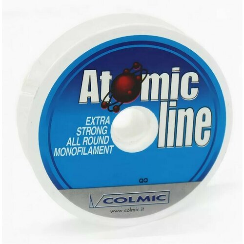 фото Леска colmic atomic line 100м 0.14мм 2.1кг