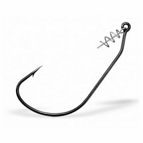 фото Крючок gurza swim bait bn с фиксаторной пружинкой к-1311-600 №6/0 (4 шт/уп)