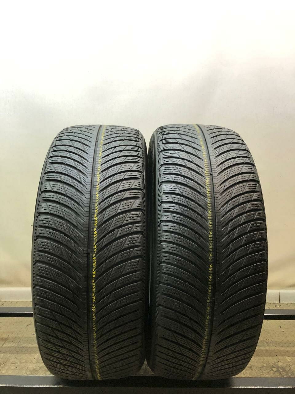 Michelin Pilot Alpin 5 225/55 R18 БУ Шины Зимние