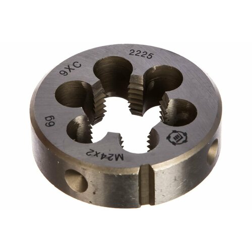 Плашка М 24 х2 9ХС ТМ Туламаш 57928