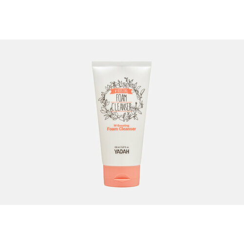 пенка c экстрактом сакуры для улучшения тона кожи makeupfood cherry blossom soft cleanser 150 гр Очищающая пенка для улучшения тона кожи W-BOOSTING FOAM CLEANSER