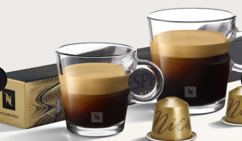 Кофе в капсулах Nespresso Nicaragua, интенсивность 5, 10 кап. в уп,