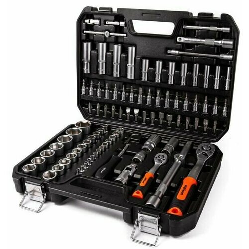 BI-011094 Профессиональный набор инструментов 94 предметов AV Steel AV-011094