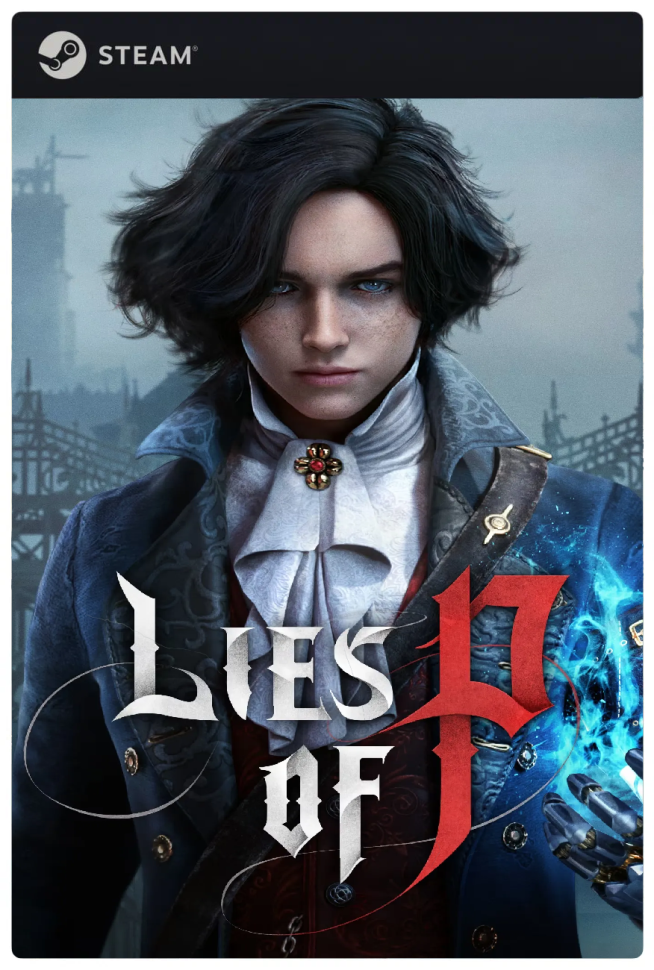 Игра Lies of P для PC, Steam, электронный ключ