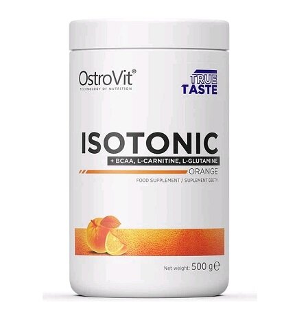 Изотоник OstroVit Isotonic 500 г Апельсин