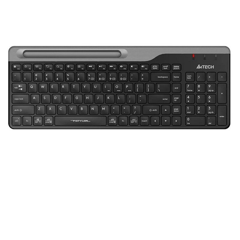 Клавиатура A4Tech Fstyler FBK25 USB, black gray