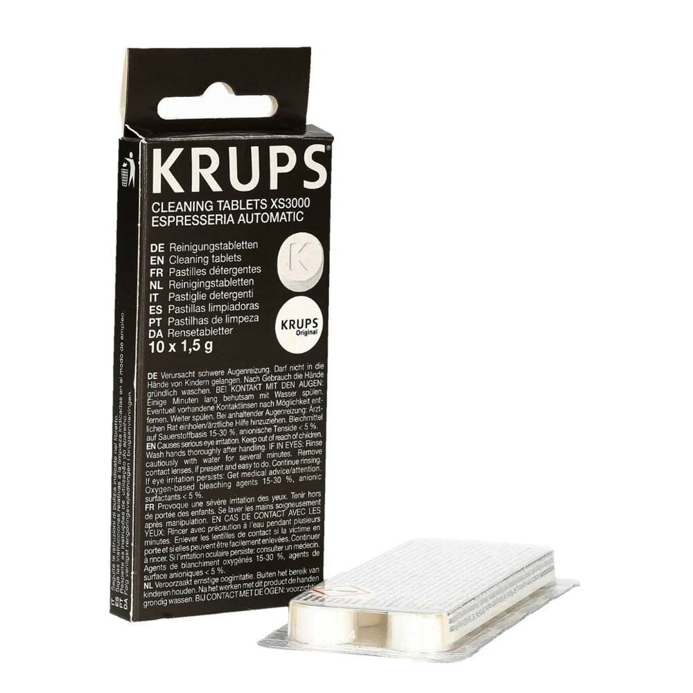 Средство Krups для очистки от кофейных масел XS3000, 10шт. - фотография № 19