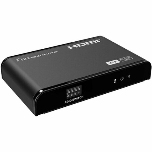 Сплиттер Lenkeng 1 в 2 HDMI 2.0, 4К, HDR, EDID LKV312EDID-V3.0 (LKV312EDID-V3.0)