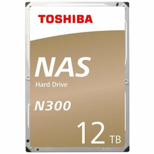 Жесткий диск 35 TOSHIBA NAS N300 12ТБ SATA III 256 Mb 7200 rpm HDWG21CUZSVA 4269500₽
