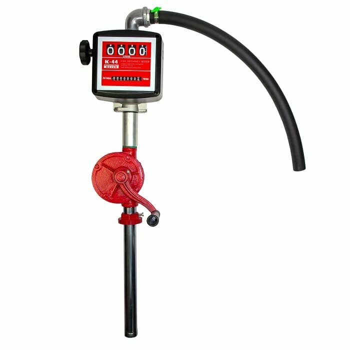 фото Petroll Gamma насос ручной cо счетчиком перекачки дизельного топлива масла