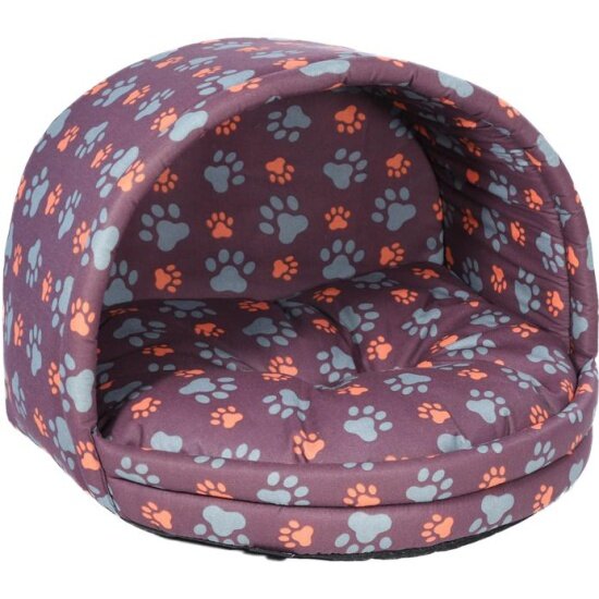 Лежанка-домик Gamma "Эстрада с подушкой Медиум" 400*350*330мм