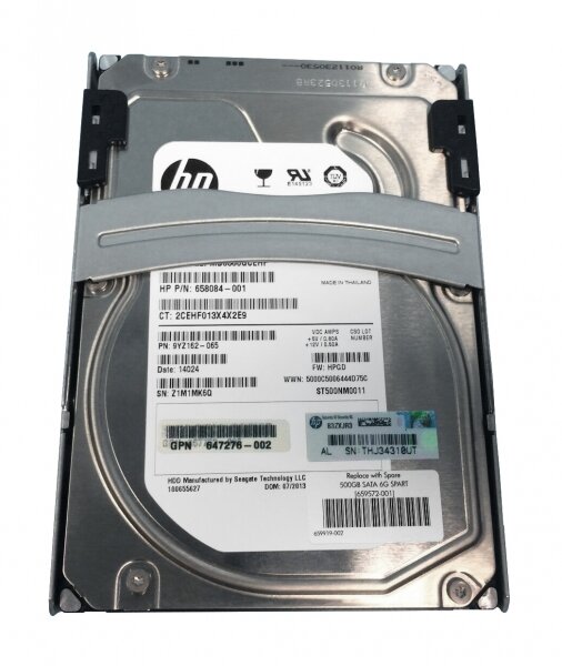 Жесткий диск HP 659572-001 500Gb SATAIII 3,5" HDD