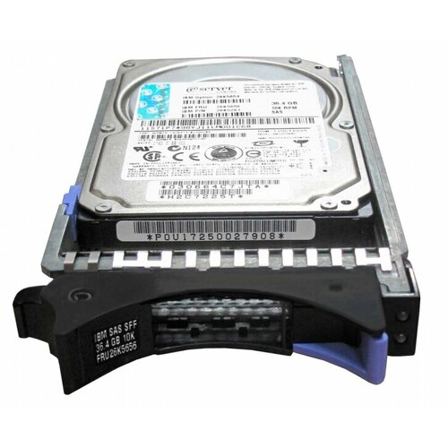 Жесткий диск IBM 9Y5066-139 36,4Gb 10000 SAS 2,5 HDD внутренний жесткий диск seagate 9y5066 9y5066