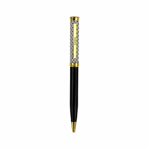 Be Happy Шариковая ручка сувенирная Black&Gold 0.7 мм 60 Карина