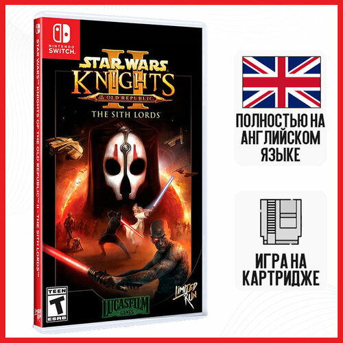 Игра Star Wars: Knight of the Old Republic II (2) The Sith Lords (Limited Run #158) (Nintendo Switch, английская версия) star wars knights of the old republic ii the sith lords steam mac pc регион активации не для рф и китая