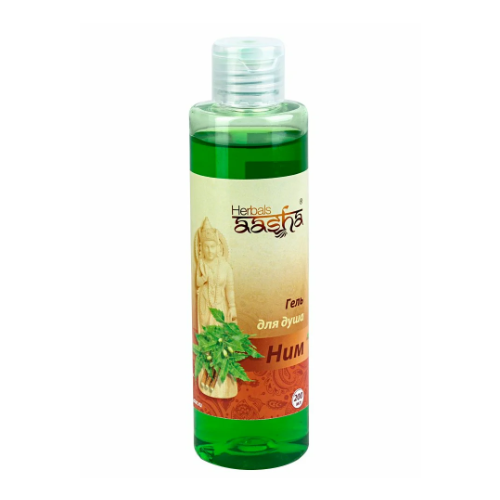 Гель для душа Ним Aasha Herbals