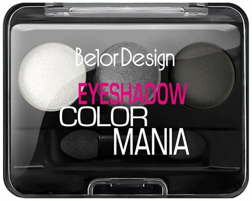 Тени для век Belor Desing Color Mania, тон 031, 15 г