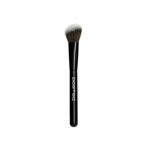 Кисть малая угловая Poeteq 9926 Strobing Make Up 1 шт кисть для пудры скошенная triumph cts 03 home professional с угловым срезом в футляре