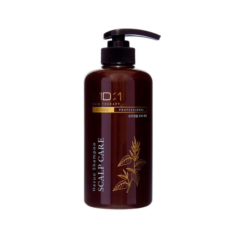 Шампунь для ухода за корнями волос MD:1 Hair Therapy Hasuo Scalp Care Shampoo 500 мл