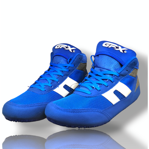 Борцовки GFX GF-7777-2, размер 42, синий