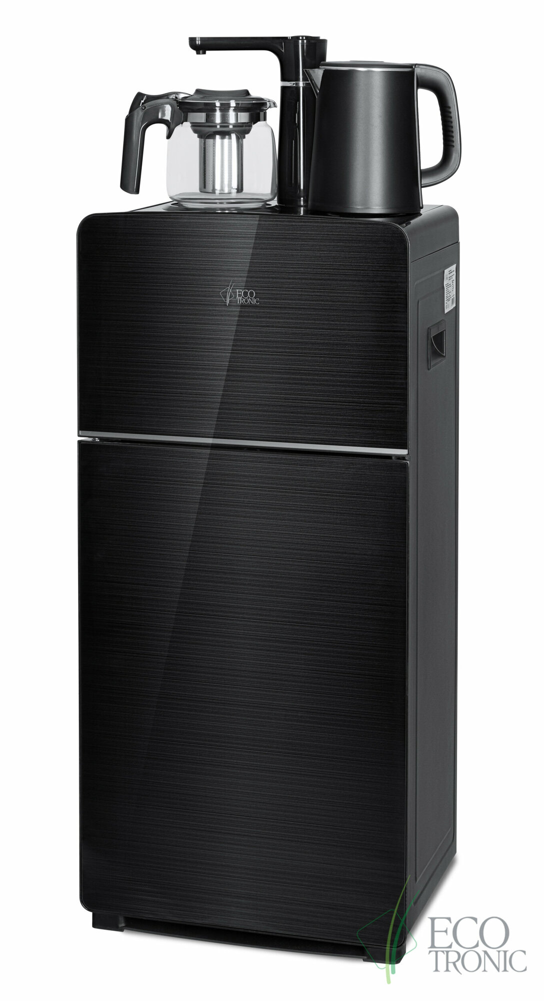 фото Кулер с чайным столиком тиабар Ecotronic TB18-LE Black