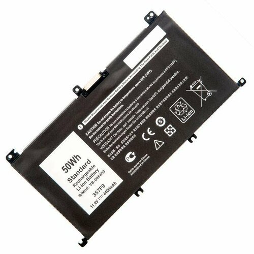 Аккумулятор OEM (совместимый с 071JF4, 357F9) для ноутбука Dell Inspiron 15-7000 11.1V 4400mAh черный znovay battery 357f9 for dell inspiron 15 7000 7559 7557 7566 7567 5576 ins15pd 1548b ins15pd 1748b ins15pd 1848b 11 4v 74wh