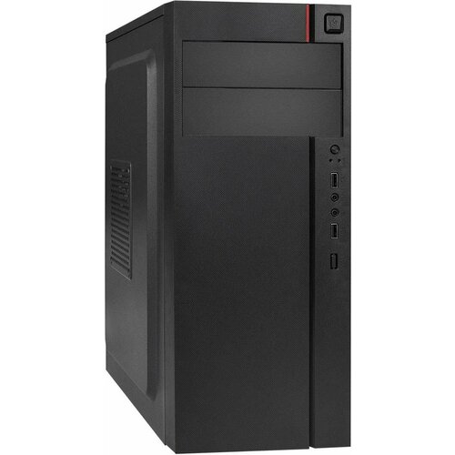 Корпус ATX Exegate AA-440 Без БП чёрный корпус exegate 2u390 04 pro без бп ex264269rus