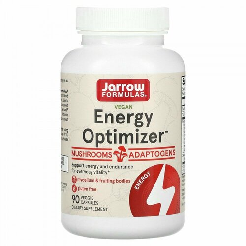 Jarrow Formulas, Energy Optimizer, 90 Veggie Capsules