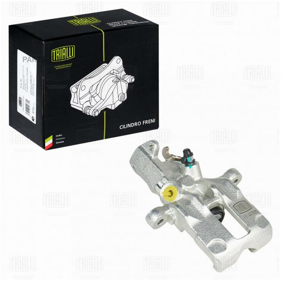 Суппорт тормозной задний правый для NISSAN ALMERA, PRIMERA / Trialli CF 162108