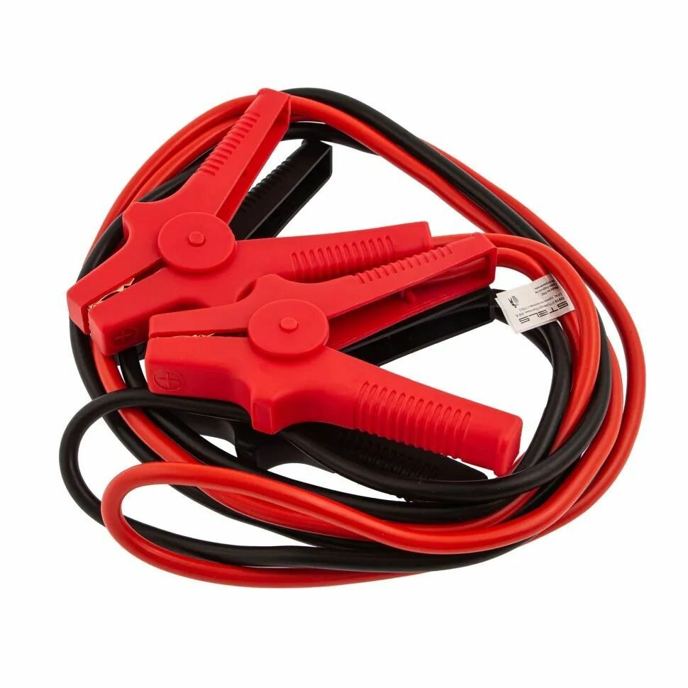 Провода стартовые, 400 А, 2.5 м, сумка на молнии Stels — фото 1