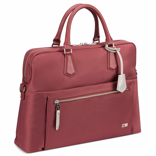 сумка для ноутбука roncato 400902 panama laptop briefcase 23 dark blue Сумка Roncato 412323 Woman BIZ Slim Briefcase 15.6 *05 Bordeaux