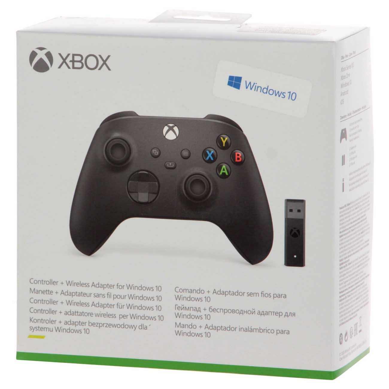 Геймпад Microsoft Xbox Series + USB-C кабель