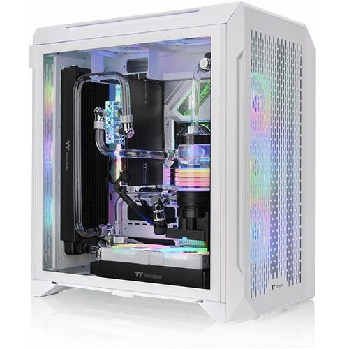 Thermaltake Корпус Thermaltake CTE C700 Air белый без БП ATX 3x140mm 2xUSB3.0 audio bott PSU корпус thermaltake cte c700 air white ca 1x7 00f6wn 00