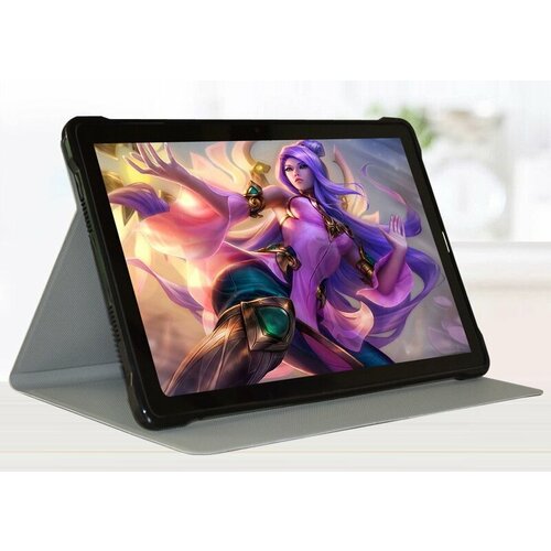 Чехол-обложка MyPads с подставкой для Teclast M40 Air / P30 Air / P30 HD черный кожаный чехол mypads bellissimo modell закрытого типа с узором для планшета teclast m40 air p30 air p30 hd с держателем для руки черный натуральная кожа