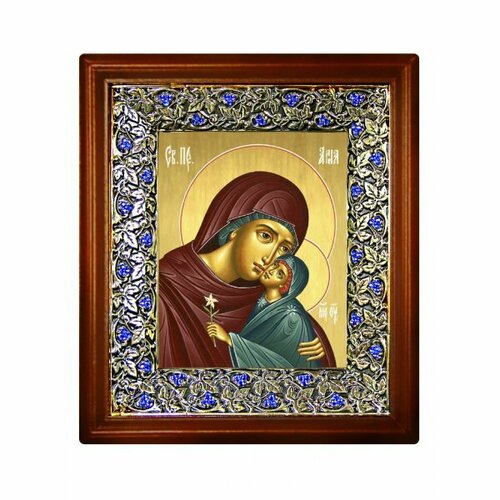 Икона Анна с Пресвятой Богородицею (26,5*29,7 см), арт СТ-10004-4