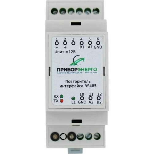 НТК Приборэнерго Повторитель интерфейса RS485 (Исполнение 12В) 0210550010934