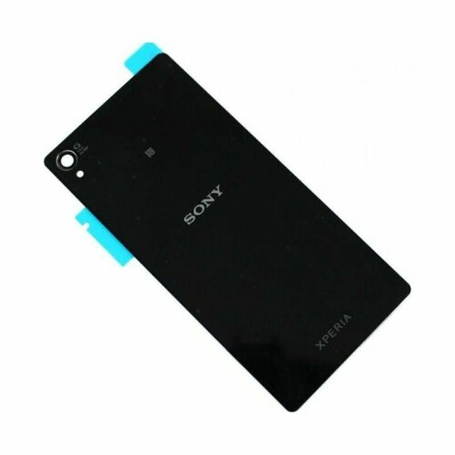 Задняя крышка для Sony Xperia Z3 D6603 черная