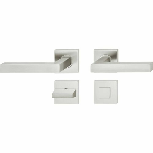 Нажимная дверная ручка Hafele WC-Гарнитур 7615₽