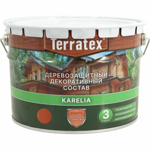 Декоративный деревозащитный состав терратекс ЭК000137011