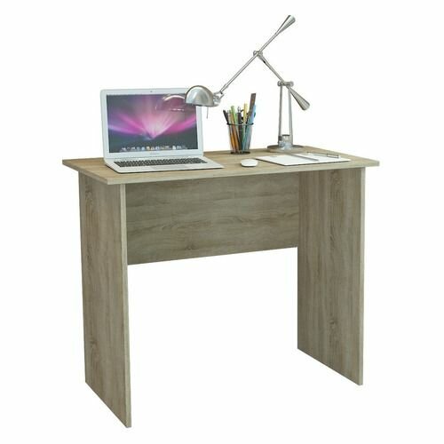 фото Стол компьютерный мастер Милан-85, ЛДСП, дуб сонома