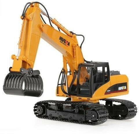 Радиоуправляемый экскаватор на пульте управления (масштаб 1:14, 2.4G)